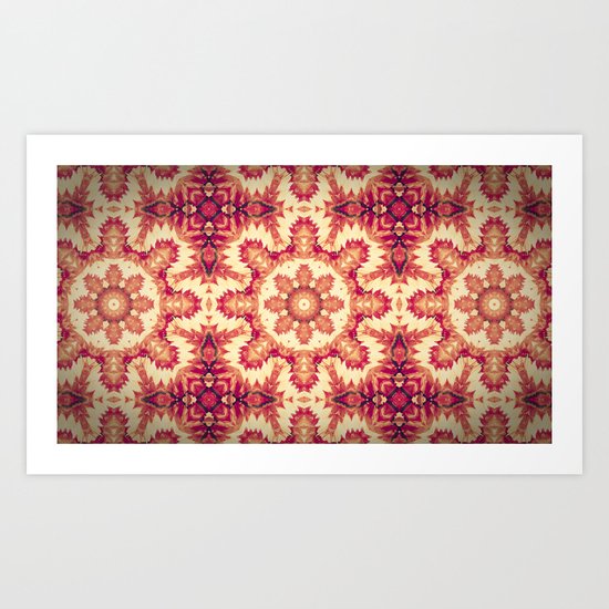 Dream-catching Vertigo Art Print
