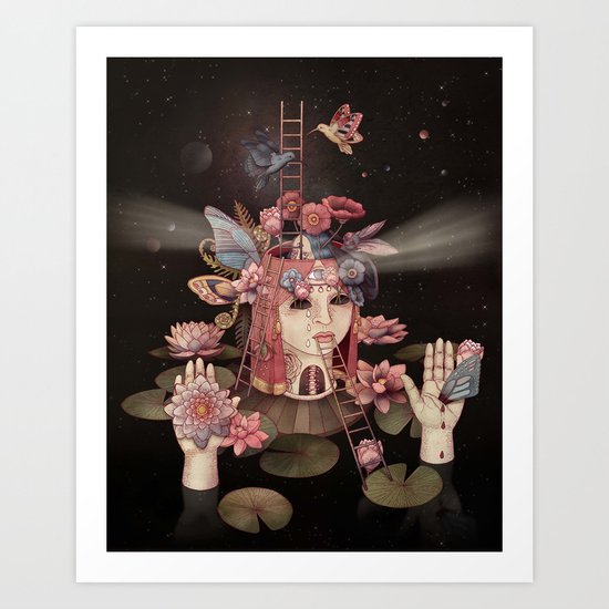 Aeonian II Art Print
