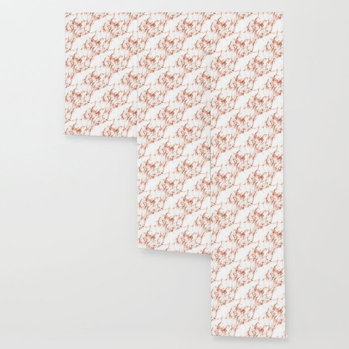 Rose Gold Marble - Perfect Pink Rose Gold Marble Wallpaper by ...