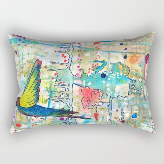 faire surface Rectangular Pillow