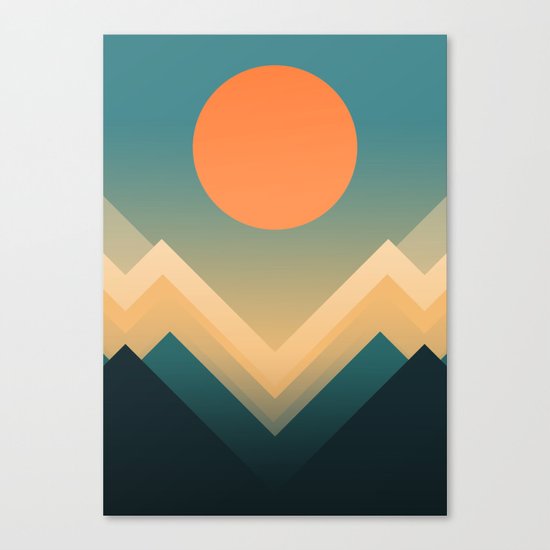 Inca Canvas Print