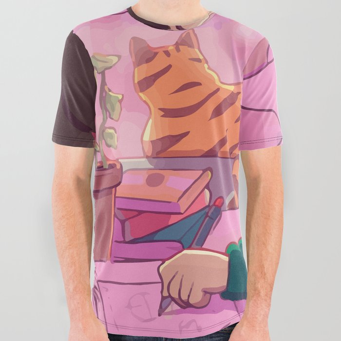 Cute girl best sale graphic tees