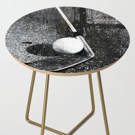 The golf club Side Table