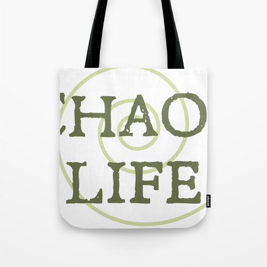 ChaosLife: The Print Tote Bag