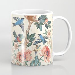 William Morris & May Morris Antique Chinoiserie Floral Mug