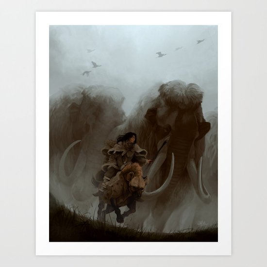 The Mist Art Print