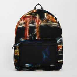 La Gondola Venezia Backpack | Modern, Atelierwemmje, Wemmje, Venedig, Abstract, Graphicdesign, Contemporary, Italy, Gondeln 