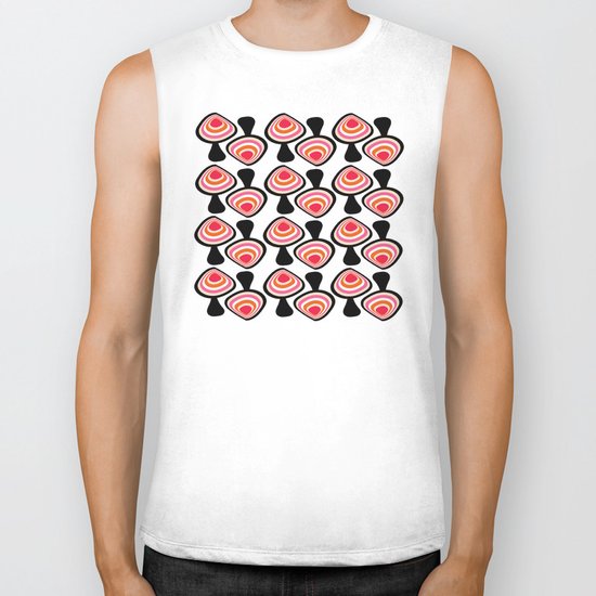 Mushrooms Biker Tank