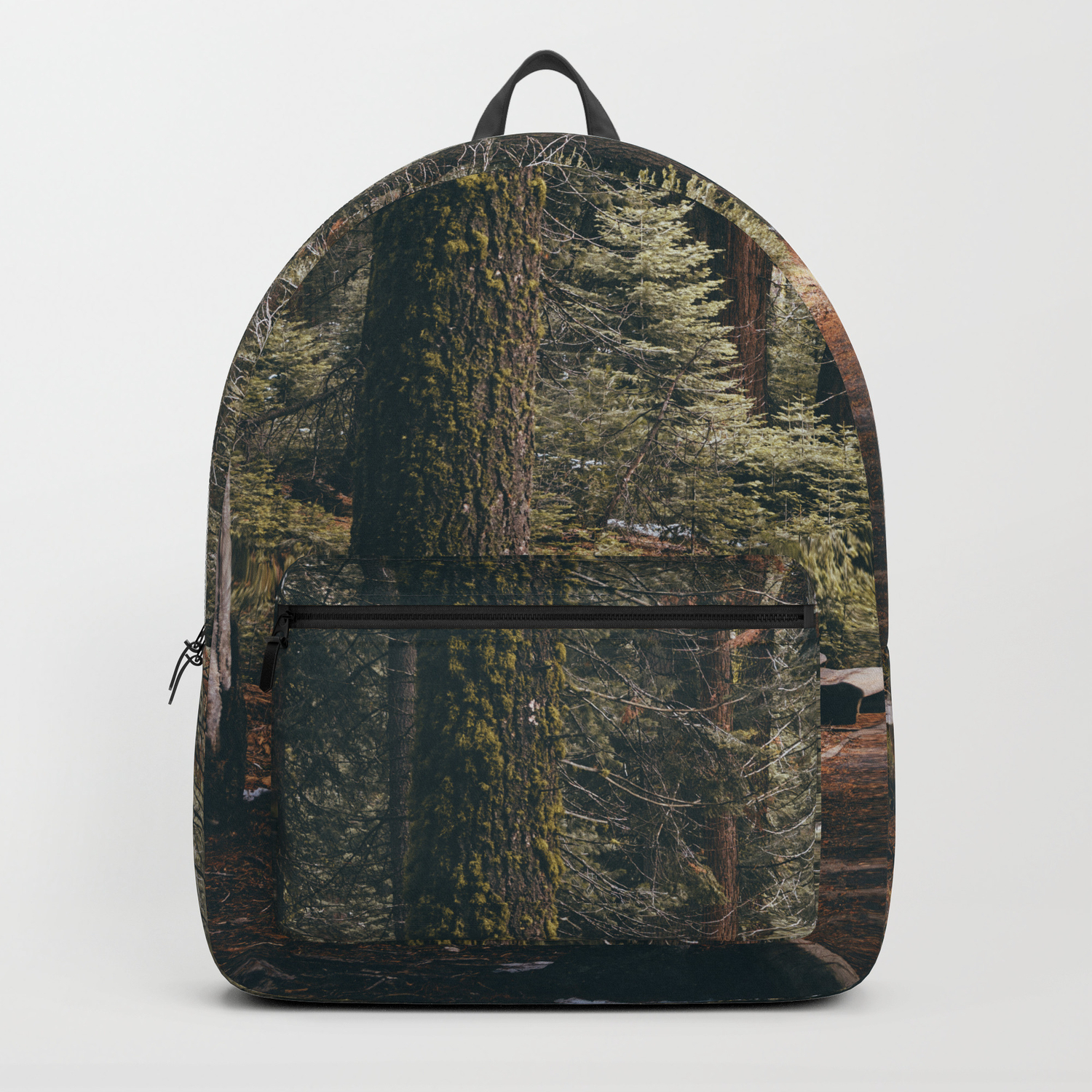 Lonely Forest Bench Backpack By Jasde Society6