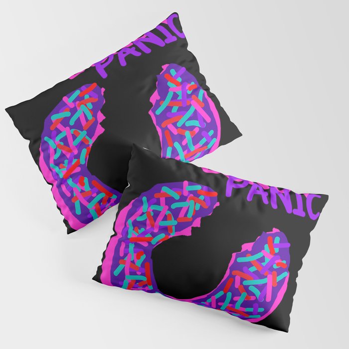 DONUT PANIC [LOST TIME] Pillow Sham