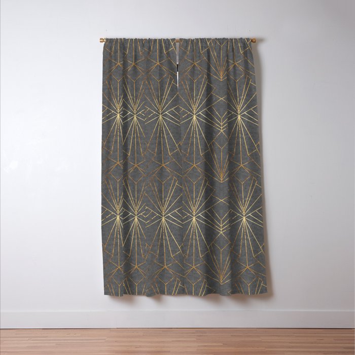 large curtains