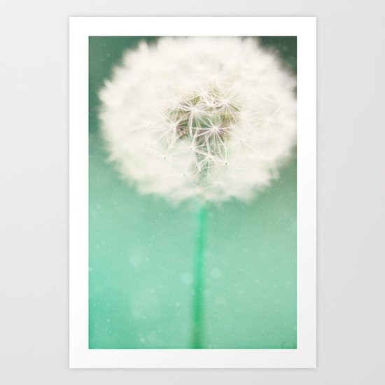 Dandelion Seed Art Print