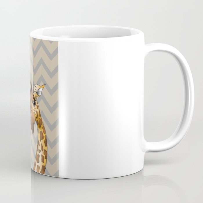Chevron Giraffe! Coffee Mug