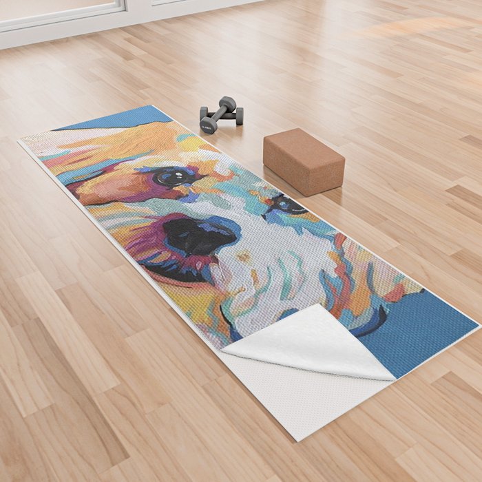 Custom yoga towels top