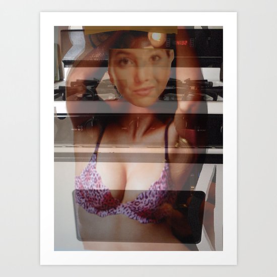 Ovens are Sexy Art Print