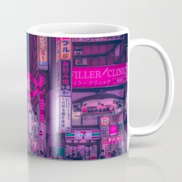 Pink Light District Coffee Mug
