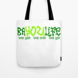 Bayou Life Tote Bag