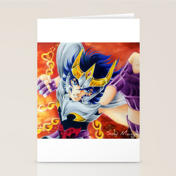 Phoenix Ikki By Suki Manga Art Stationery Cards By Sukimangaart