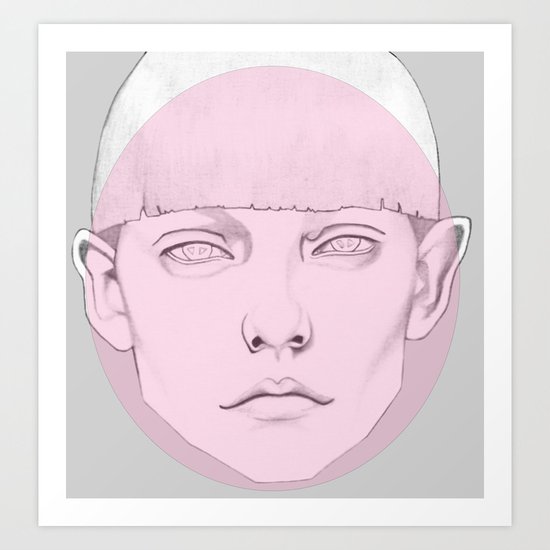 Circle Art Print