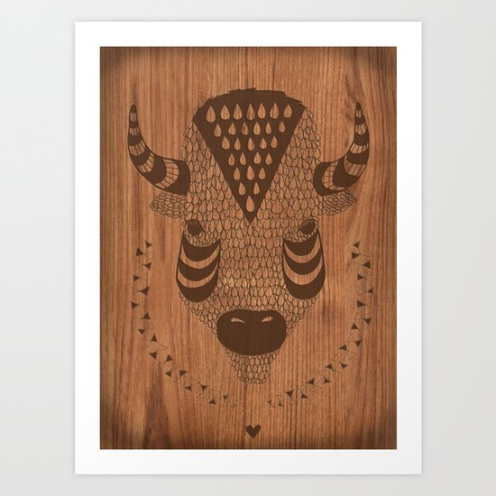 Buffalo No.2 Art Print