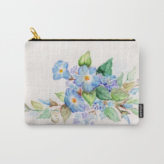 Heavenly Blues Carry-All Pouch