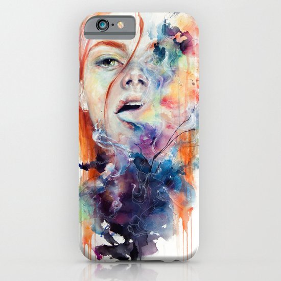 this thing called art is really dangerous iPhone & iPod Case