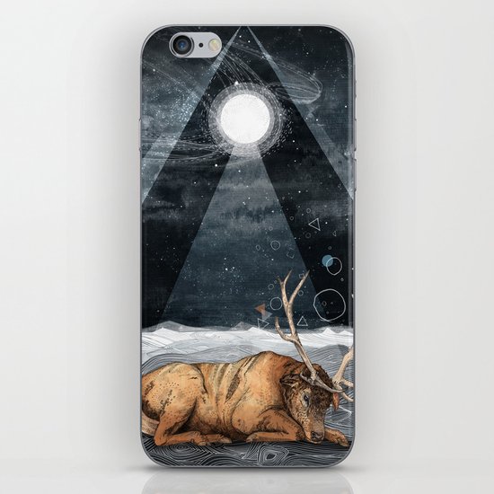 The Unsleeping Dream iPhone & iPod Skin
