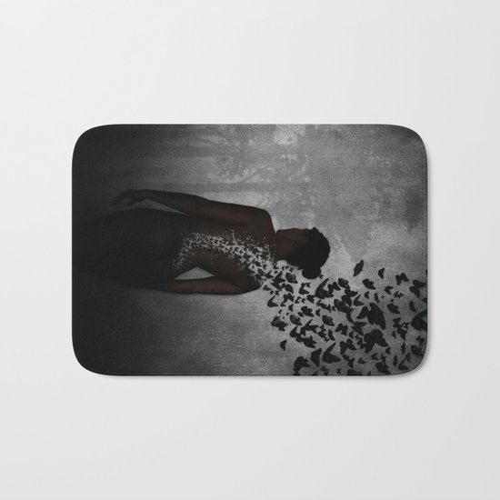 The Butterfly Transformation II Bath Mat