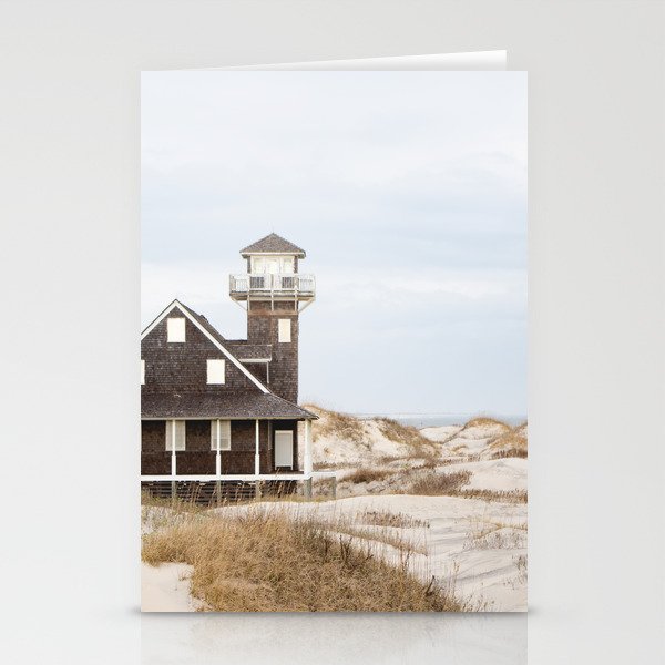Life-saving Station. Cape Hatteras, NC. 2022. Stationery Cards