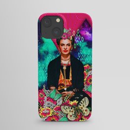 Galaxy Frida iPhone Case