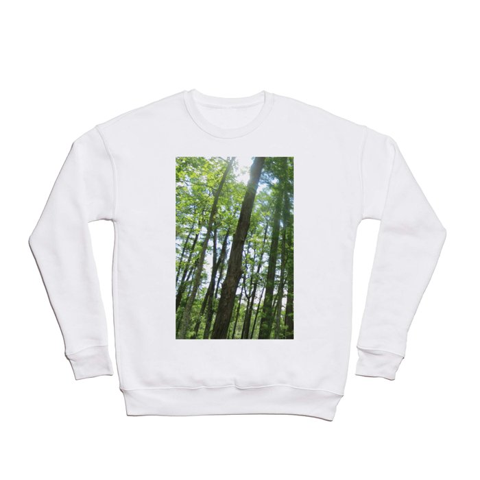 Tree Pose Crewneck Sweatshirt