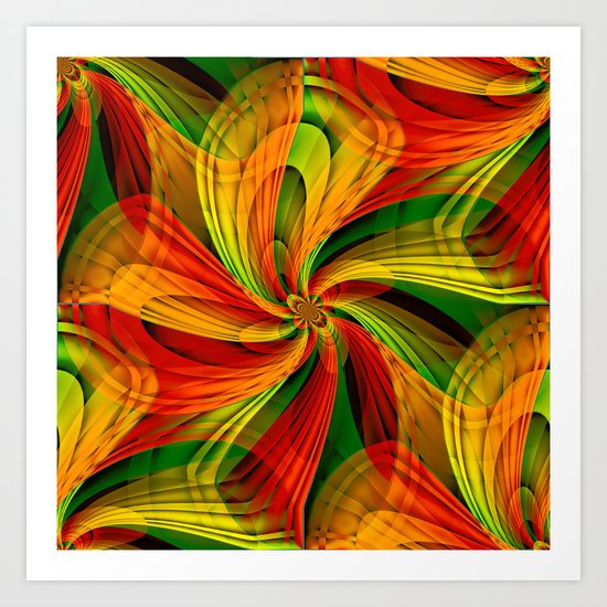 Blooming Art Print