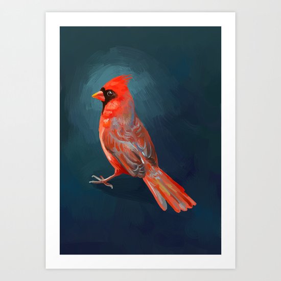 Cardinal Art Print