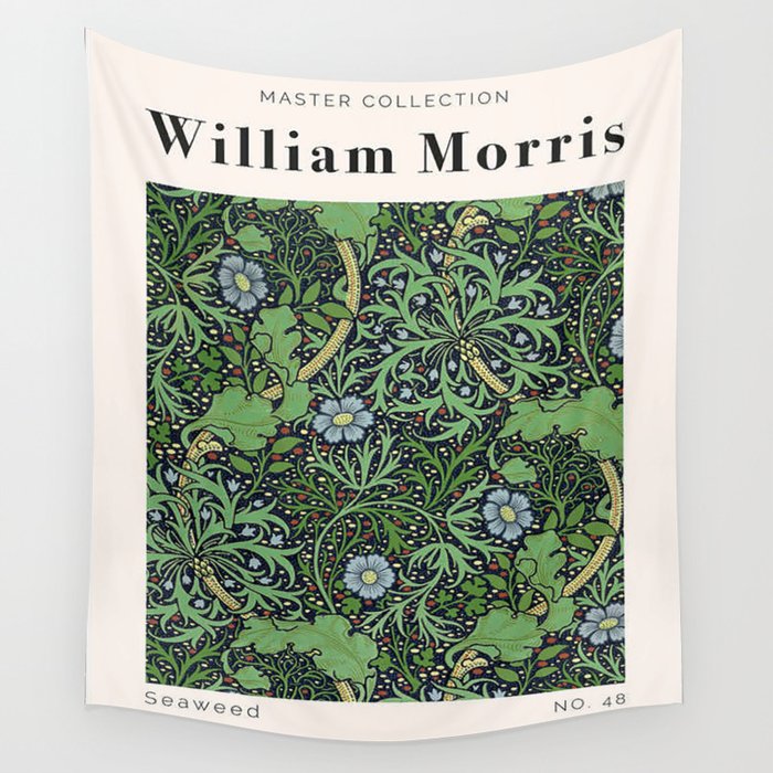 william morris Wall Tapestry
