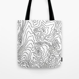 Topography  Tote Bag