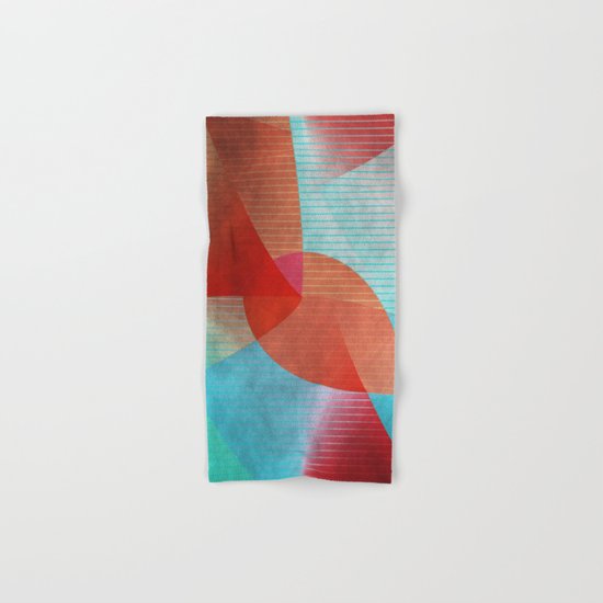 Multicolored abstract 2016 / 015 Hand & Bath Towel