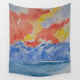 Abstract Beach Wall Tapestry
