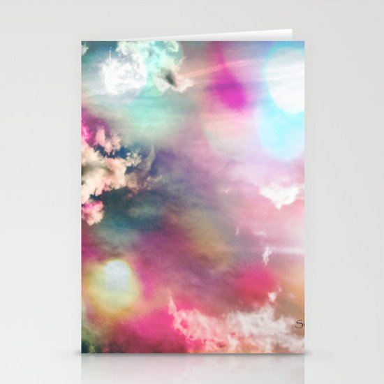 Alternate Universe Stationery Cards