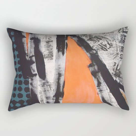 CUT UP Rectangular Pillow