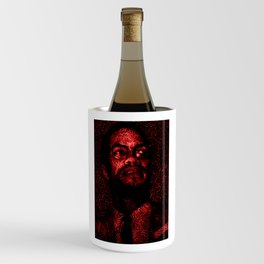 Malcolm X Abstract Wine Chiller