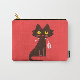 Fitz - Hungry hungry cat (and unfortunate mouse) Carry-All Pouch