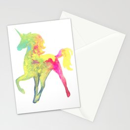 Unicorn 6 Stationery Cards