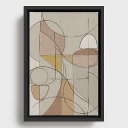 Collective Framed Canvas