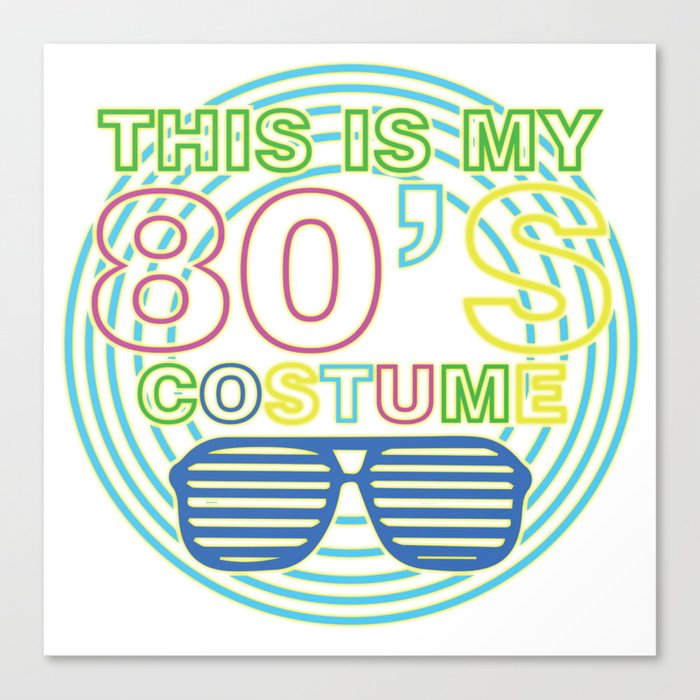 I love 80s deals fancy dress
