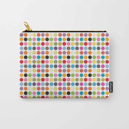 color pattern 6 Carry-All Pouch