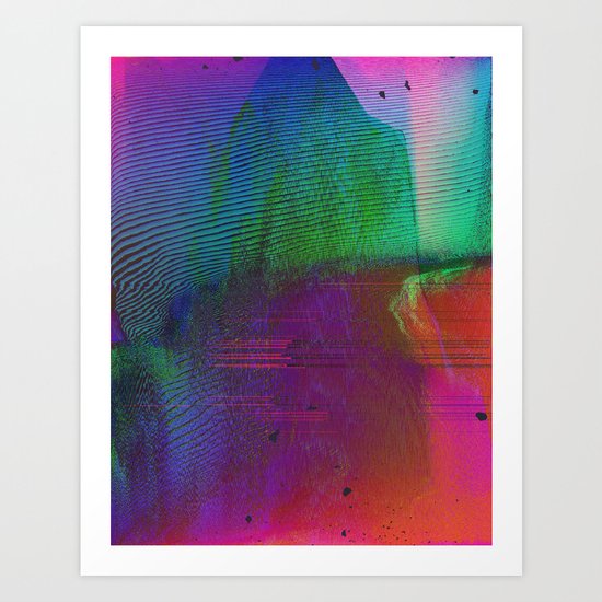 The Rise & Fall Art Print