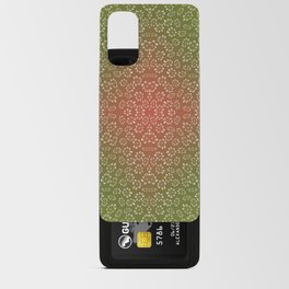 Bohemian Meditation Space Green Android Card Case