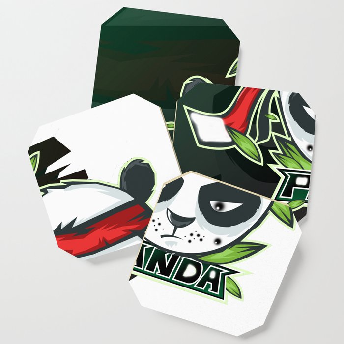 funny panda gift for girls and boys Coaster