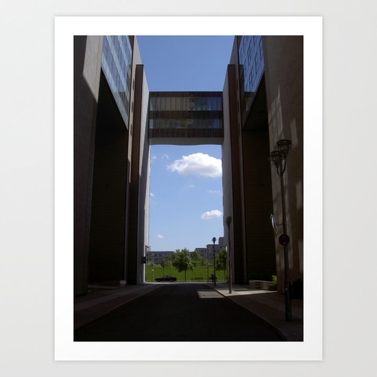 untitled (Berlin) "A SAFE PLACE" series Art Print