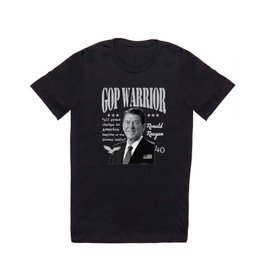 Ronald Reagan | GOP Warrior | All great change in America begins at the dinner table  T Shirt